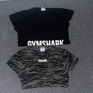 Gymshark crops size XS. Good condition lightly worn .